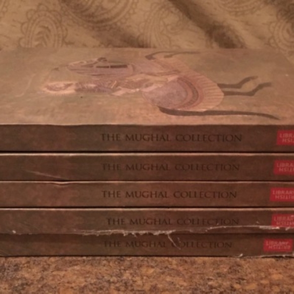 The Mughal Collection Hardcover Writing Journal (H - Picture 3 of 3